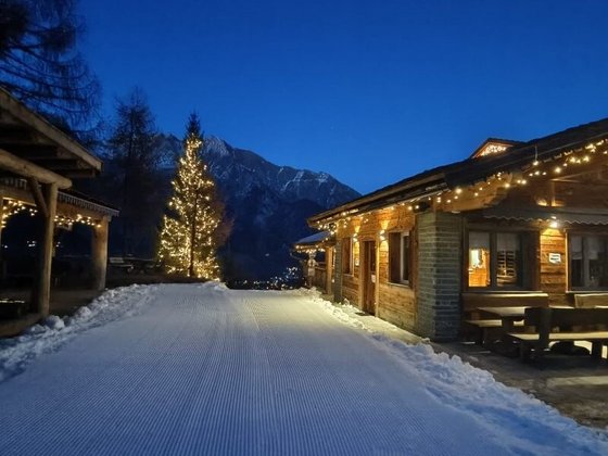 Rodelspaß und Winterabenteuer an der Würfelehütte | Bild: Mariacher