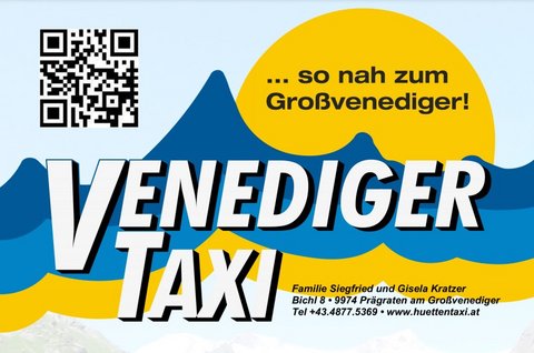 Flyer A4 Venedigertaxi