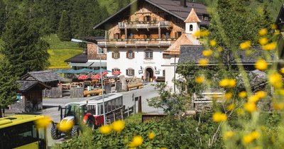 Matreier Tauernhaus  1.512m