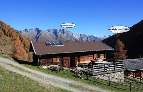 Almhütte Habererhof