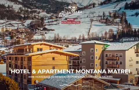 AlpenParks Hotel Montana Matrei