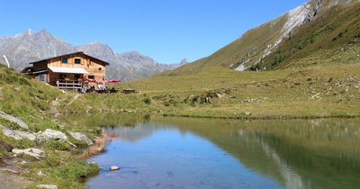 Bergersee Hütte 2.182m