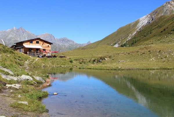 Bergersee Hütte 2.182m